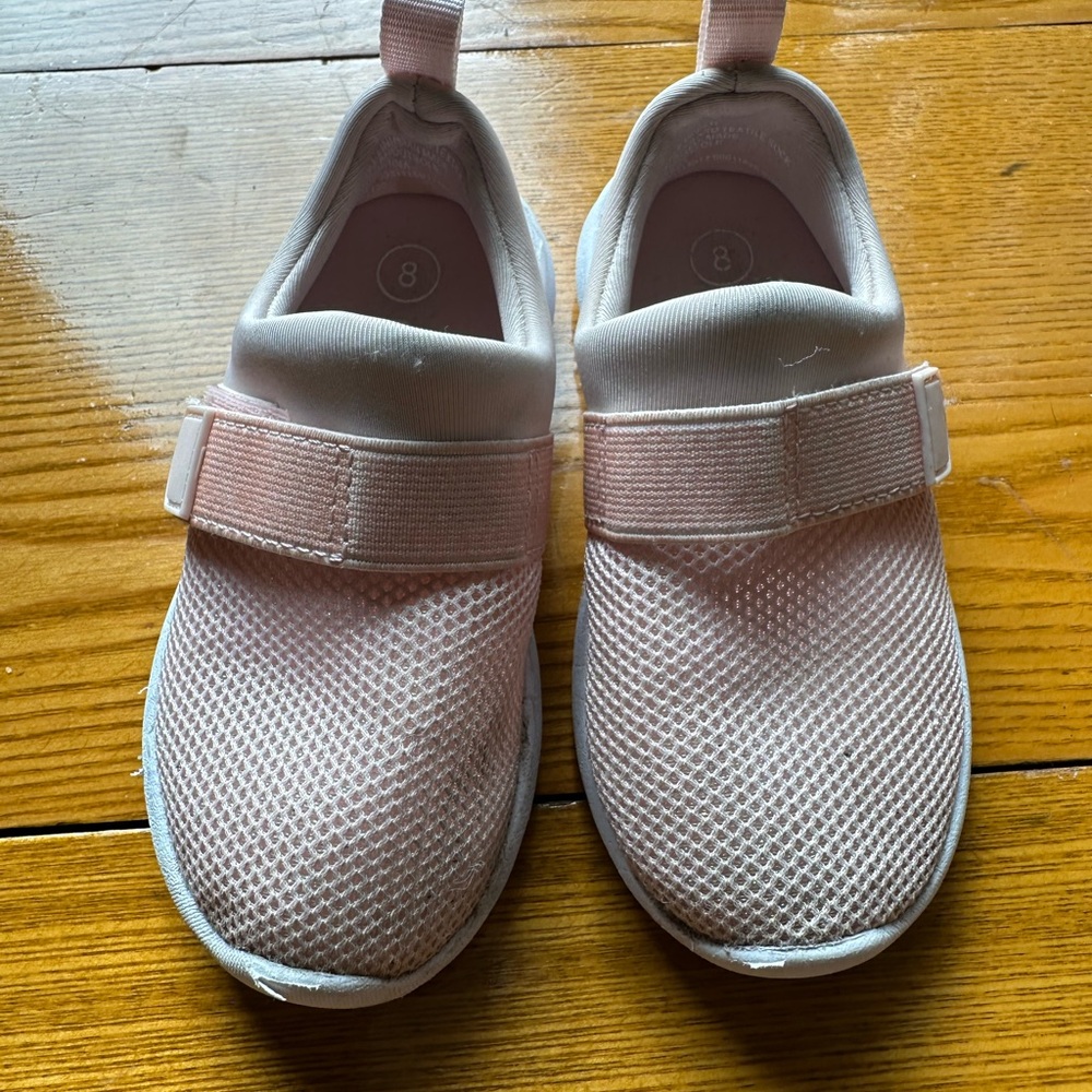 Cat & Jack Light Pink Kids Slip-On Water Sneakers